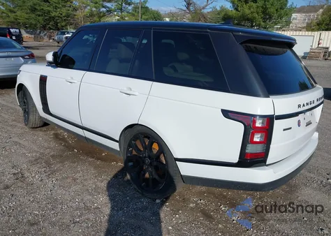 2015 Land Rover Range Rover 5.0L V8 Supercharged z USA, uszkodzony, nr VIN SALGS2TF3FA240711